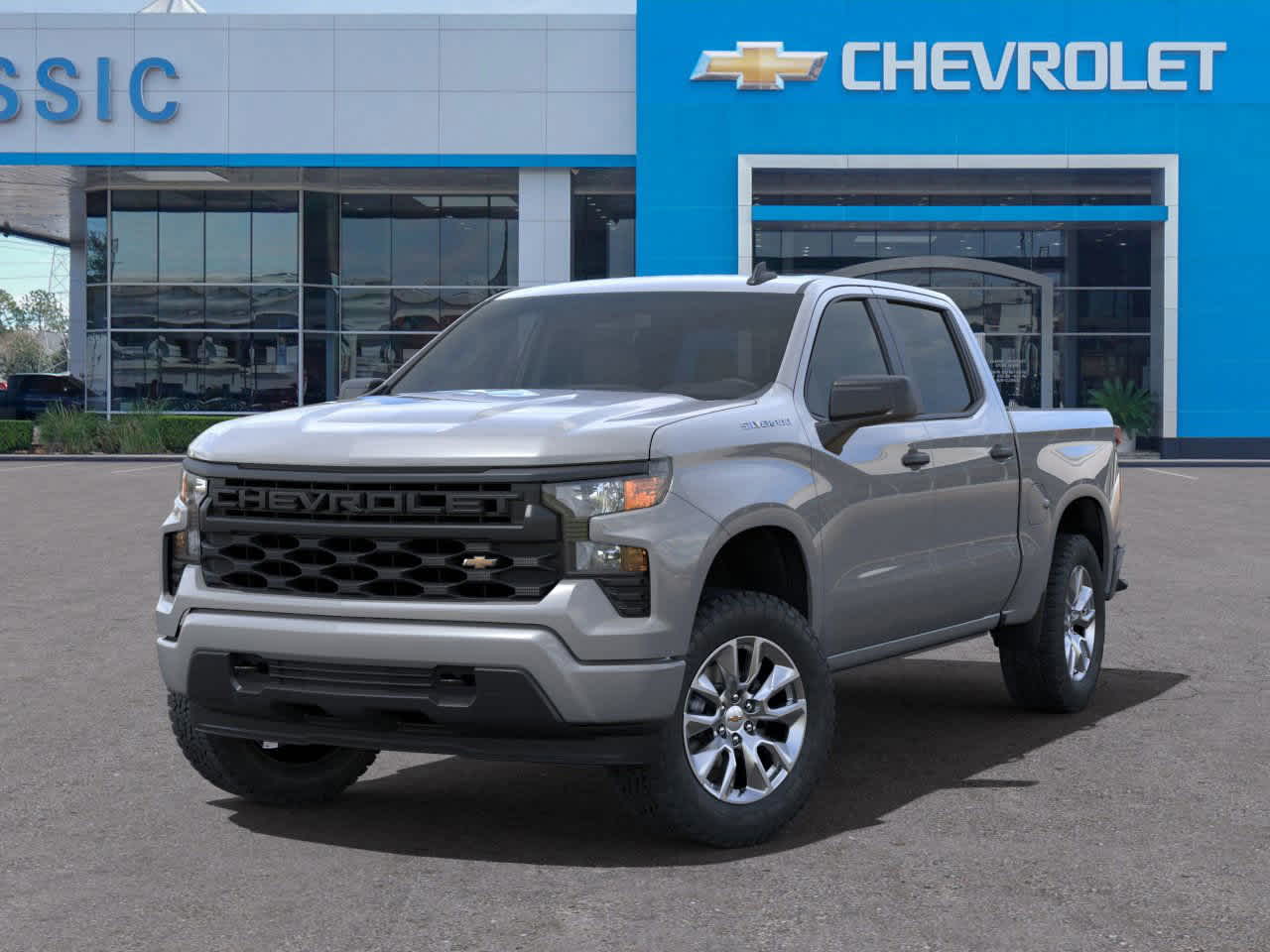 2025 Chevrolet Silverado 1500 Custom 2WD Crew Cab 147 6