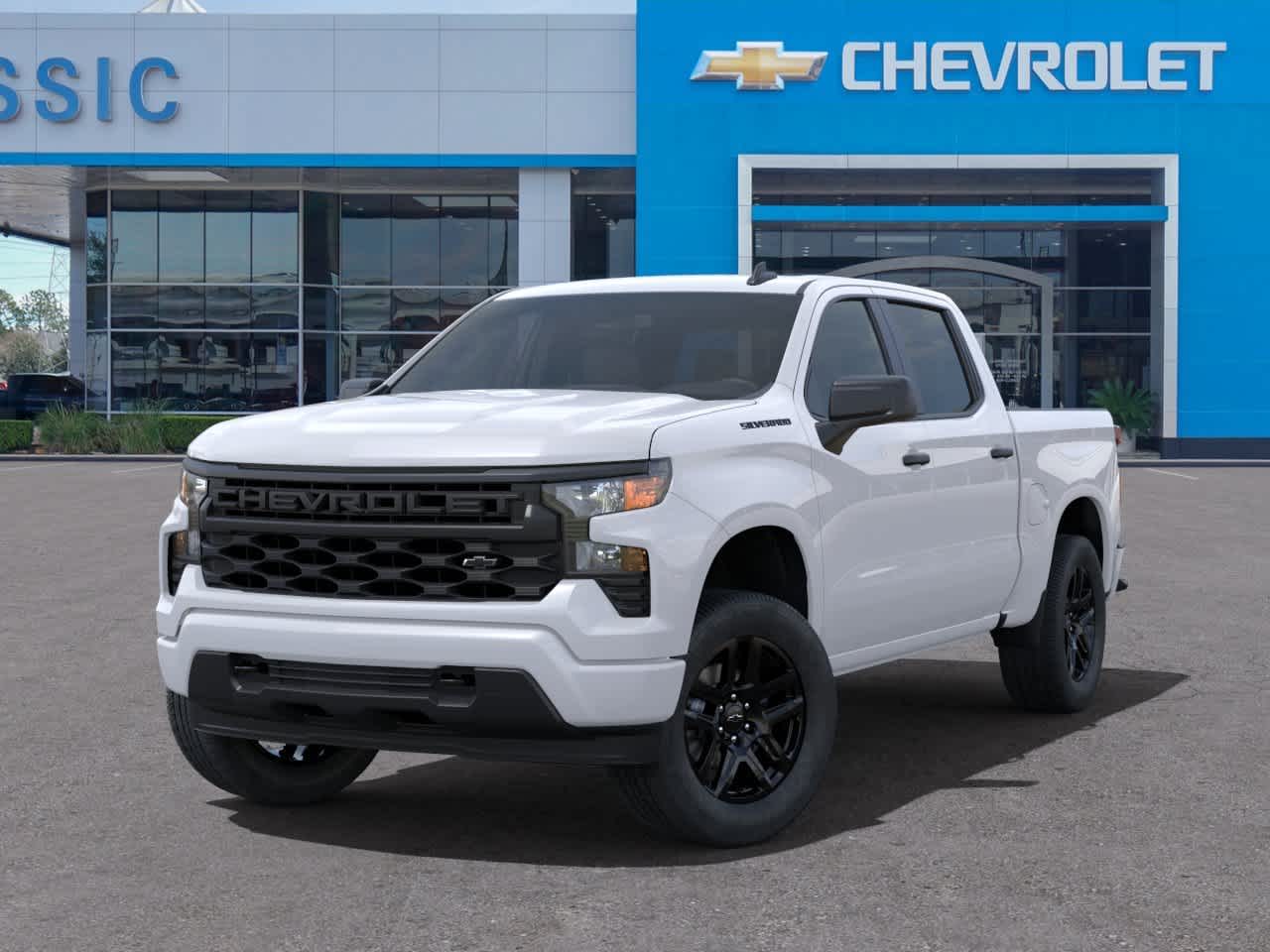 2024 Chevrolet Silverado 1500 Custom 2WD Crew Cab 147 6