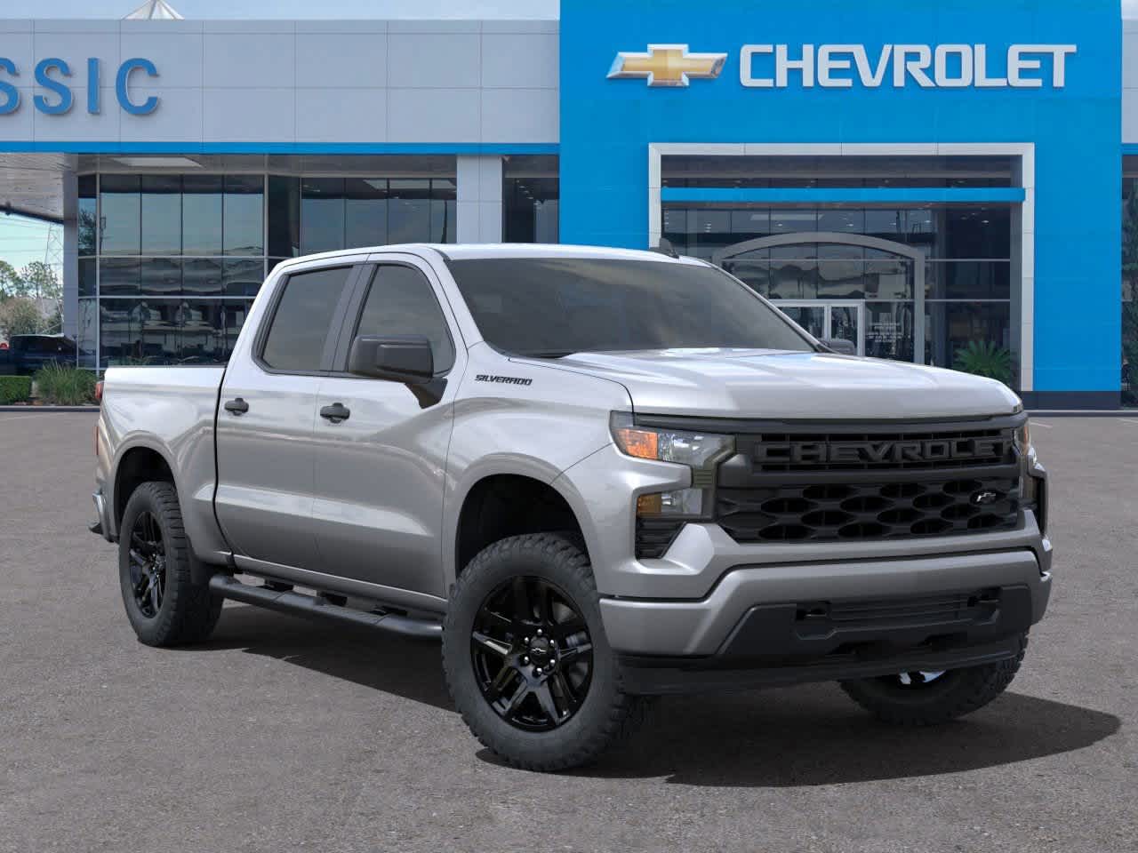 2024 Chevrolet Silverado 1500 Custom 2WD Crew Cab 147 7