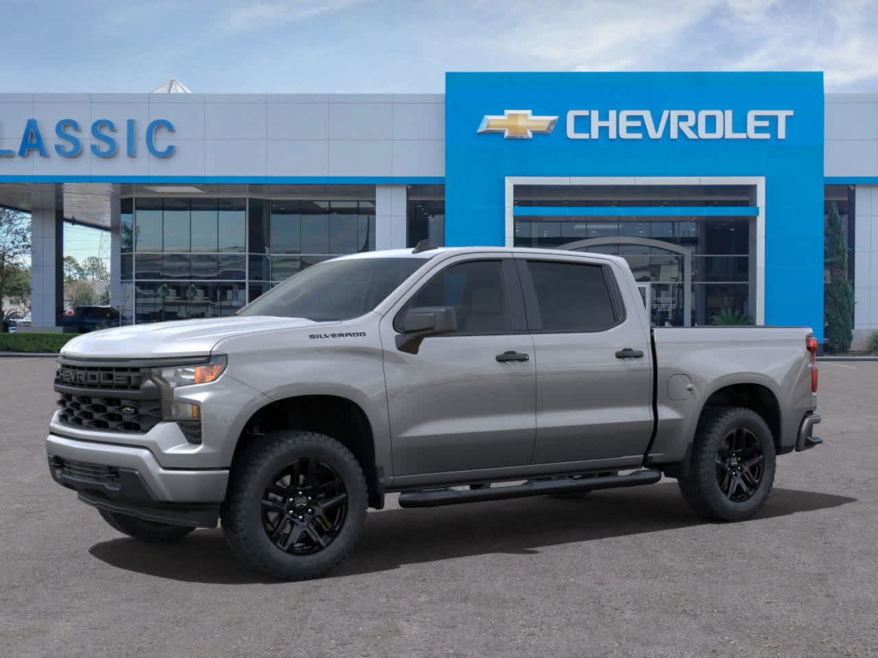 2024 Chevrolet Silverado 1500 Custom 2WD Crew Cab 147 2