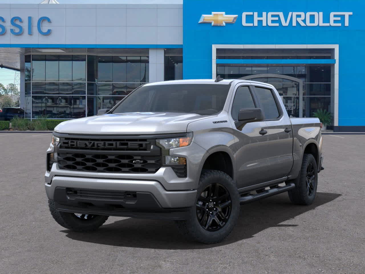 2024 Chevrolet Silverado 1500 Custom 2WD Crew Cab 147 6