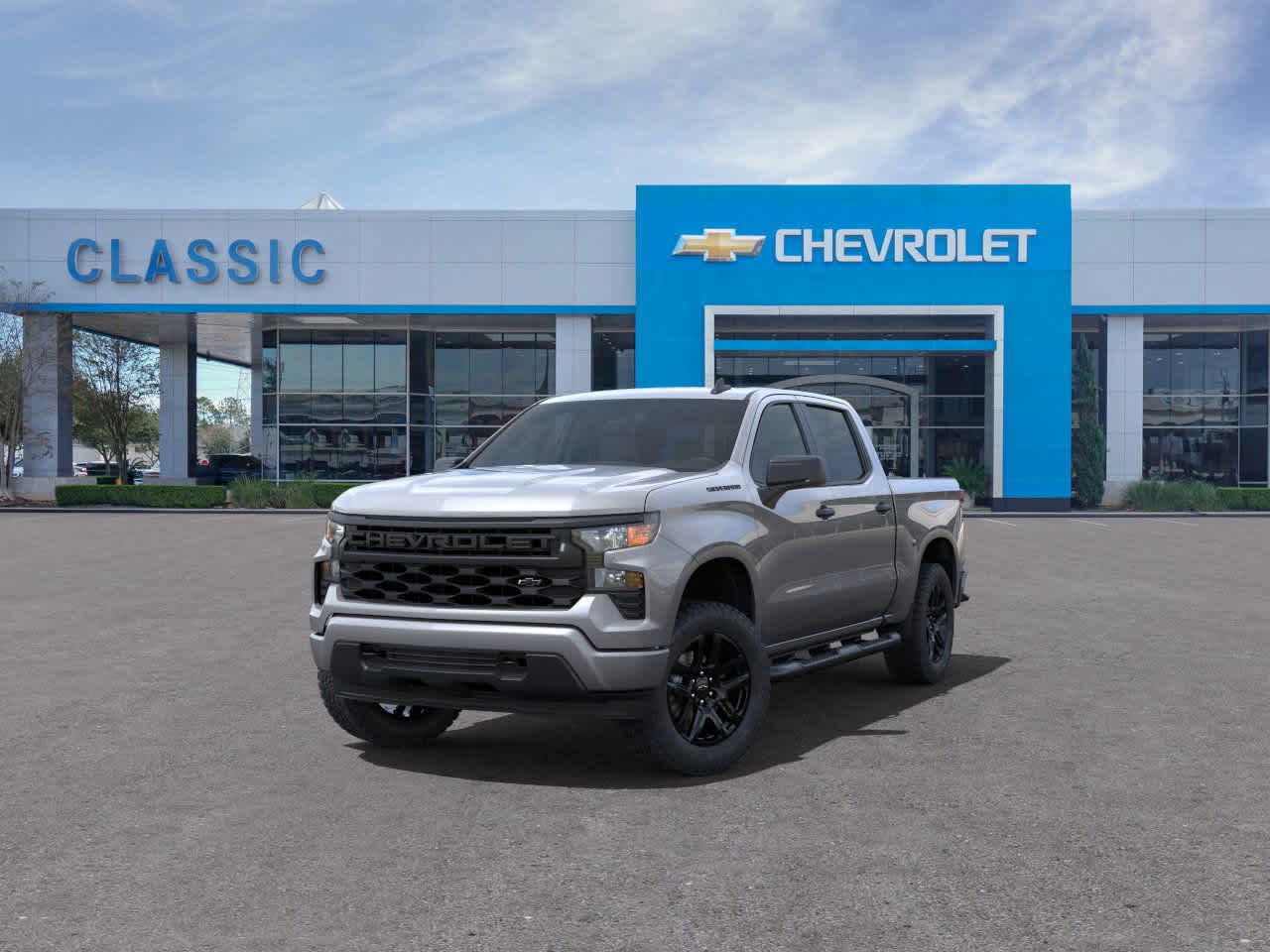 2024 Chevrolet Silverado 1500 Custom 2WD Crew Cab 147 8