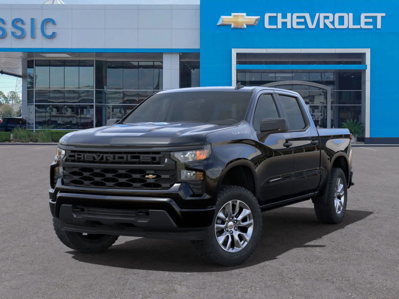 2025 Chevrolet Silverado 1500 Custom 2WD Crew Cab 147 6