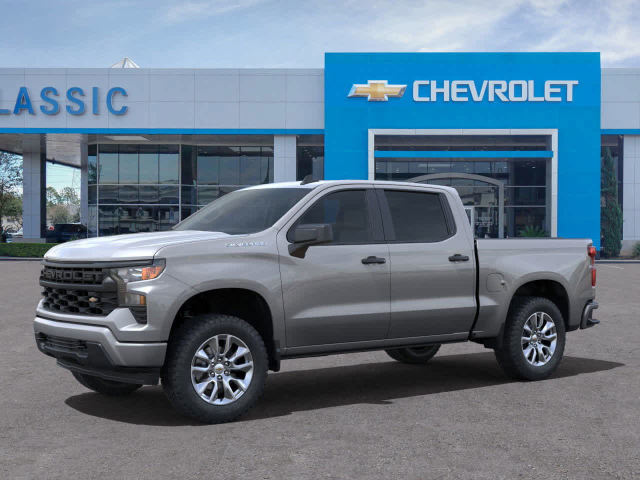 2025 Chevrolet Silverado 1500 Custom 2WD Crew Cab 147 2