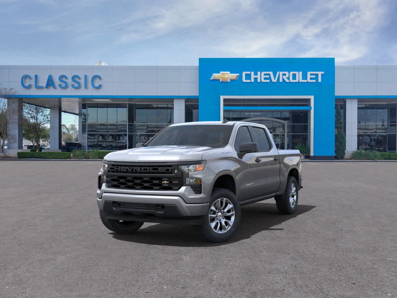 2025 Chevrolet Silverado 1500 Custom 2WD Crew Cab 147 8