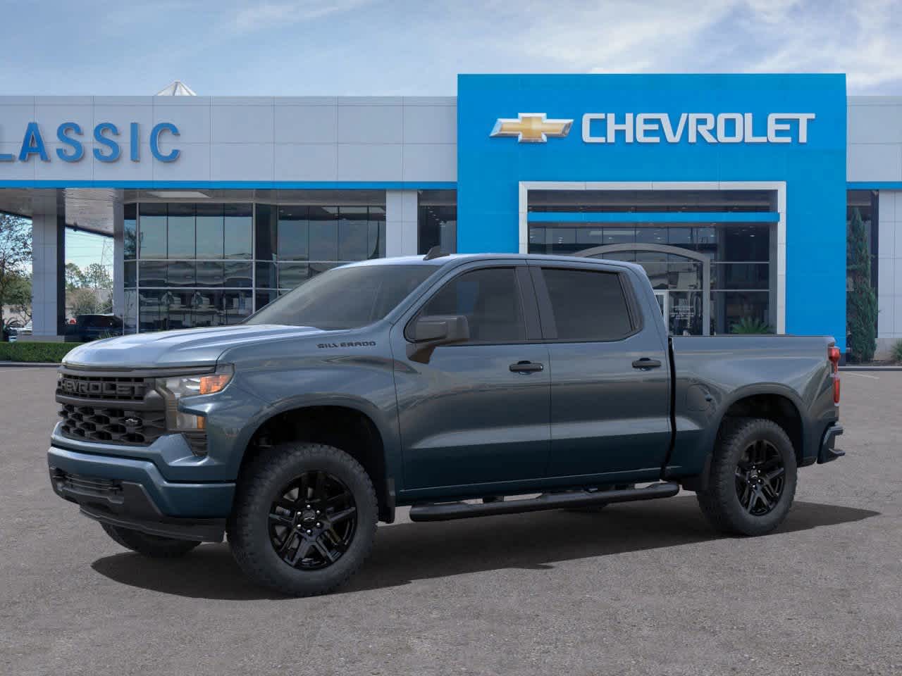 2024 Chevrolet Silverado 1500 Custom 2WD Crew Cab 147 2