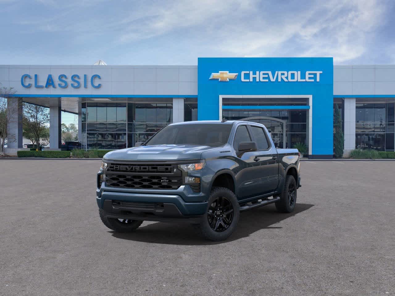 2024 Chevrolet Silverado 1500 Custom 2WD Crew Cab 147 8