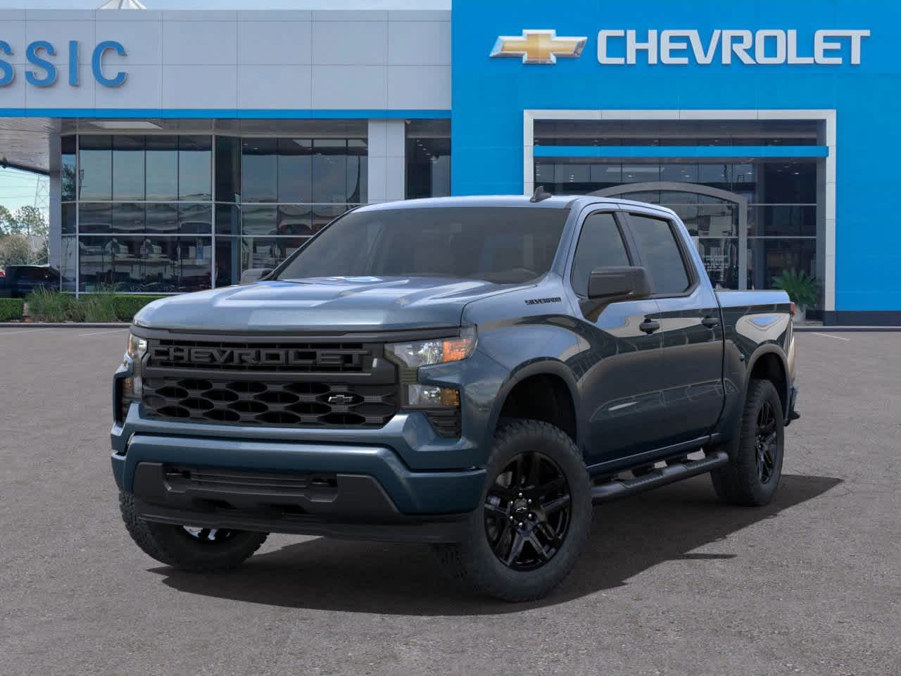 2024 Chevrolet Silverado 1500 Custom 2WD Crew Cab 147 6