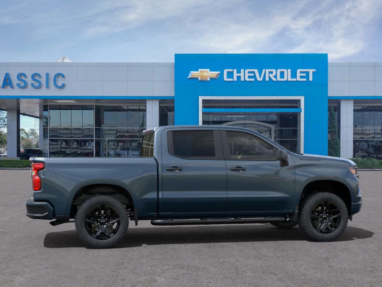 2024 Chevrolet Silverado 1500 Custom 2WD Crew Cab 147 5