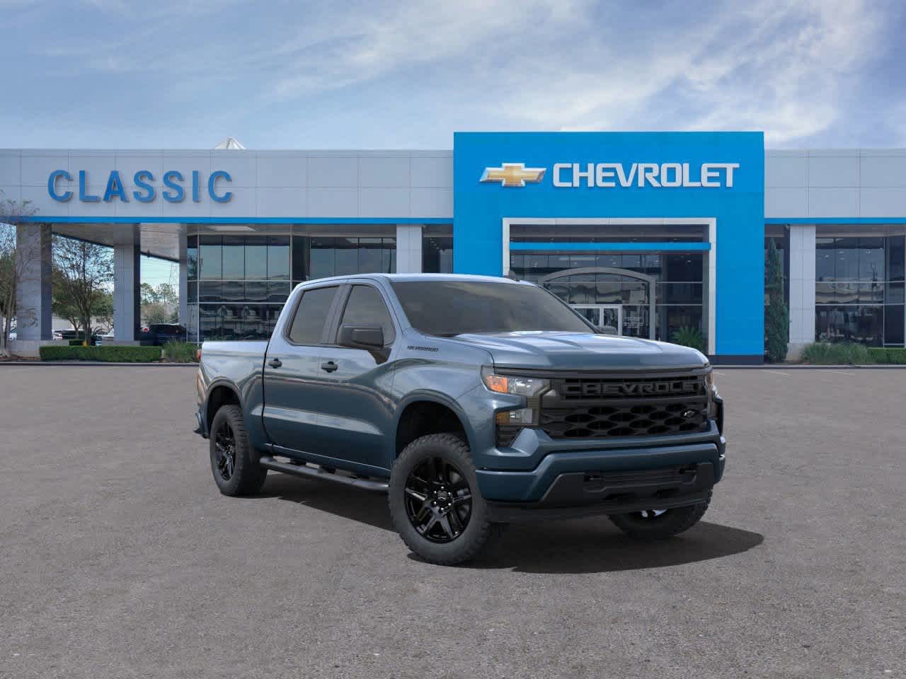 2024 Chevrolet Silverado 1500 Custom 2WD Crew Cab 147 1