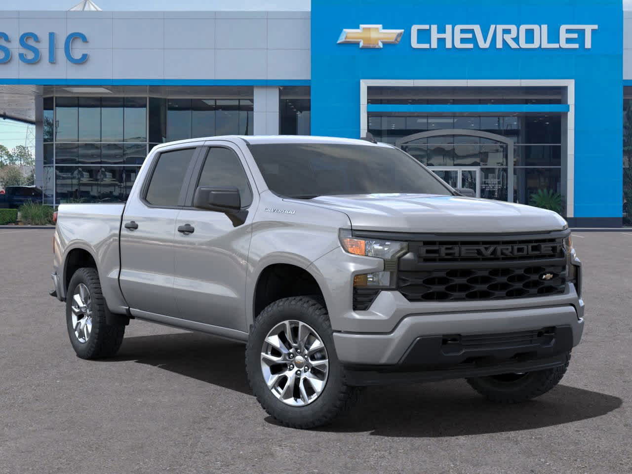 2025 Chevrolet Silverado 1500 Custom 2WD Crew Cab 147 7