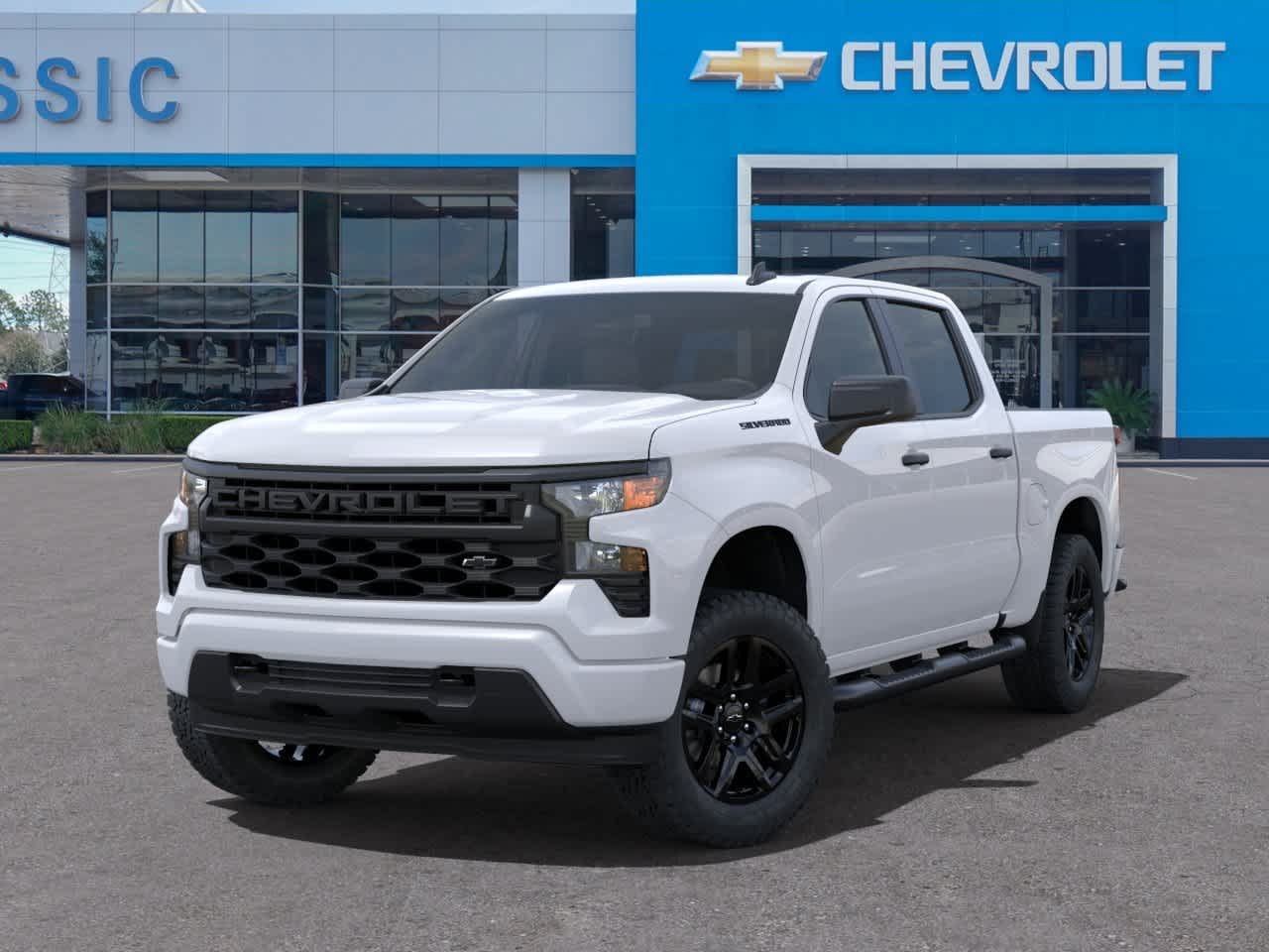 2024 Chevrolet Silverado 1500 Custom 2WD Crew Cab 147 6