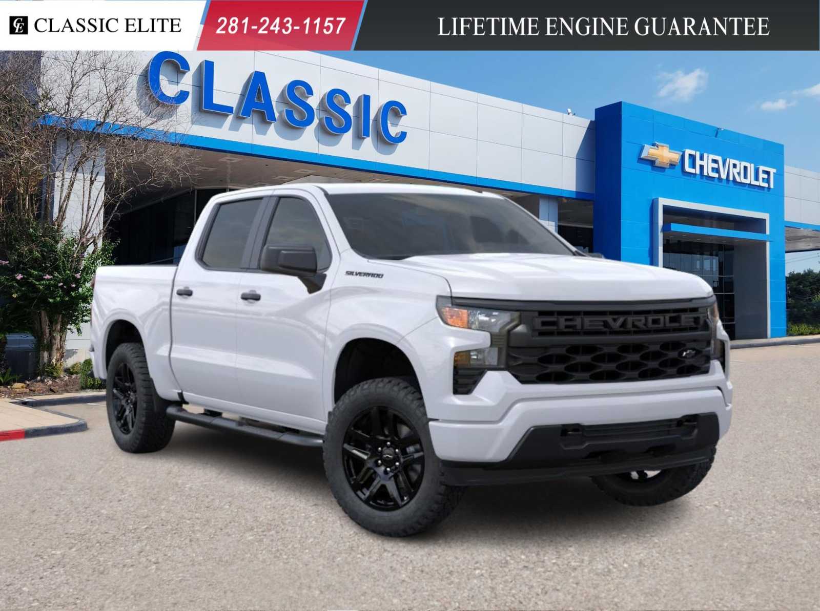 2024 Chevrolet Silverado 1500 Custom 2WD Crew Cab 147 1