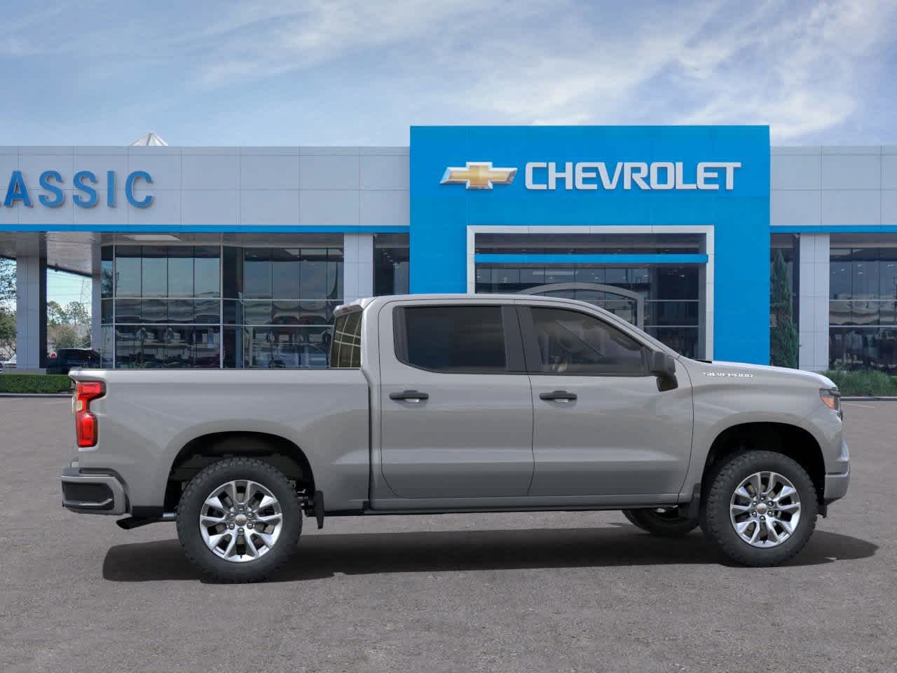 2024 Chevrolet Silverado 1500 Custom 2WD Crew Cab 147 5