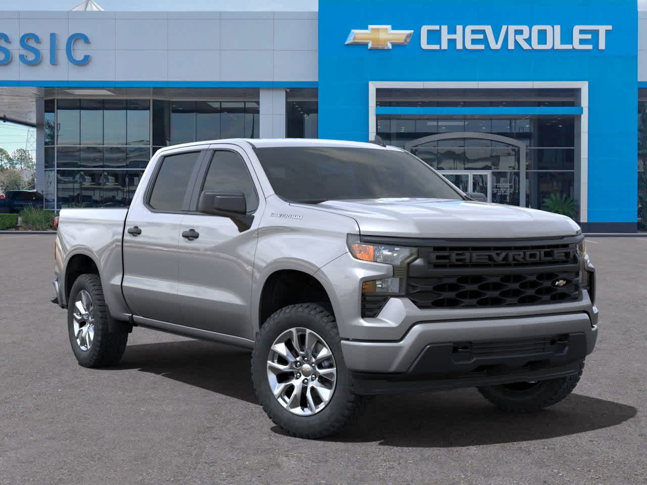 2025 Chevrolet Silverado 1500 Custom 2WD Crew Cab 147 7