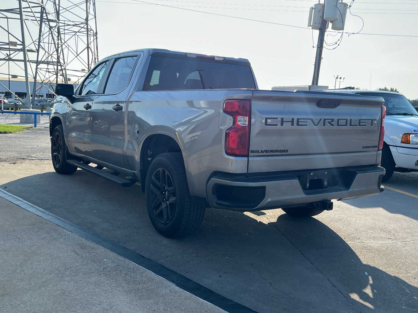 2023 Chevrolet Silverado 1500 Custom 2WD Crew Cab 147 2