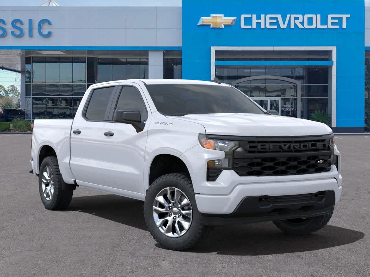 2024 Chevrolet Silverado 1500 Custom 2WD Crew Cab 147 7