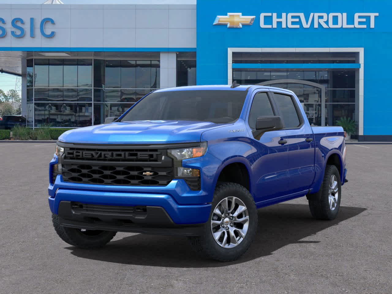 2025 Chevrolet Silverado 1500 Custom 2WD Crew Cab 147 6