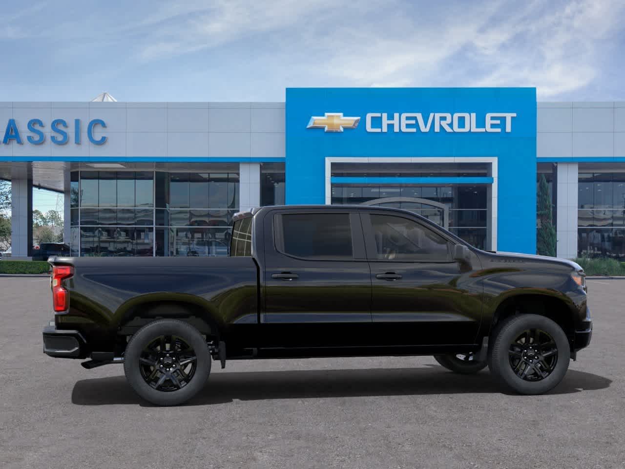 2024 Chevrolet Silverado 1500 Custom 2WD Crew Cab 147 5