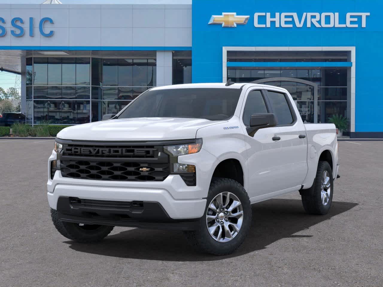 2025 Chevrolet Silverado 1500 Custom 2WD Crew Cab 147 6