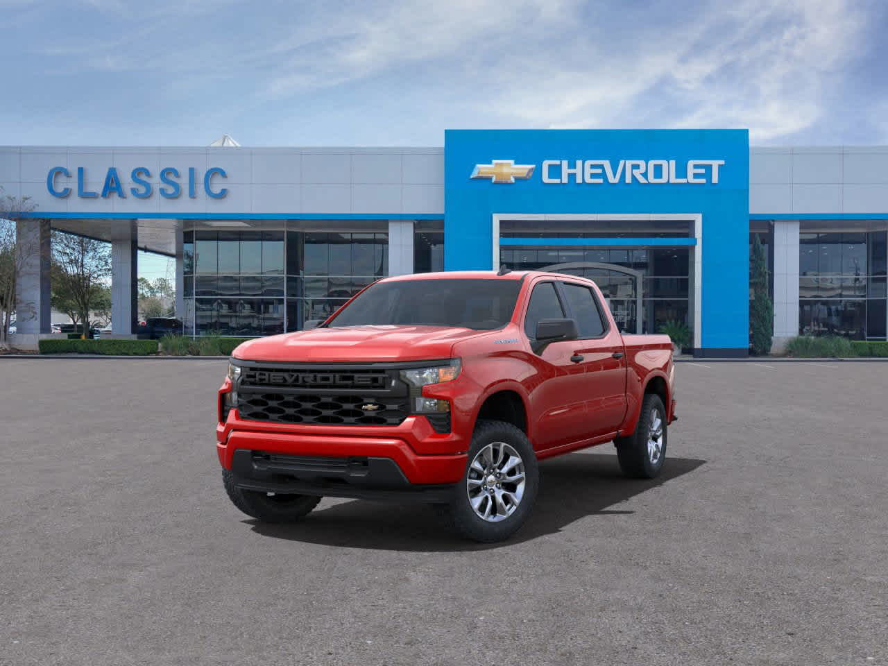 2025 Chevrolet Silverado 1500 Custom 2WD Crew Cab 147 8