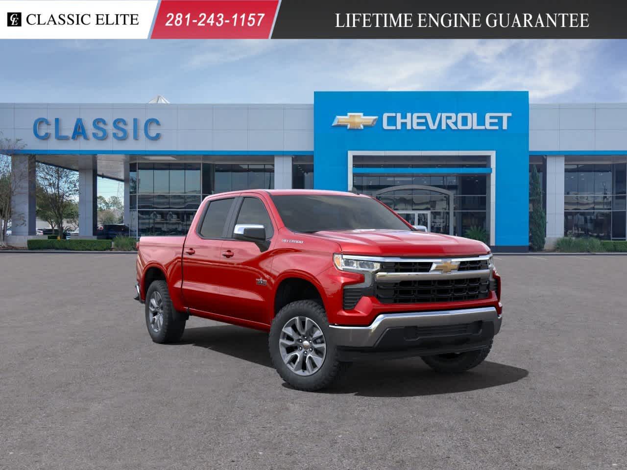 2024 Chevrolet Silverado 1500 LT 2WD Crew Cab 147 1