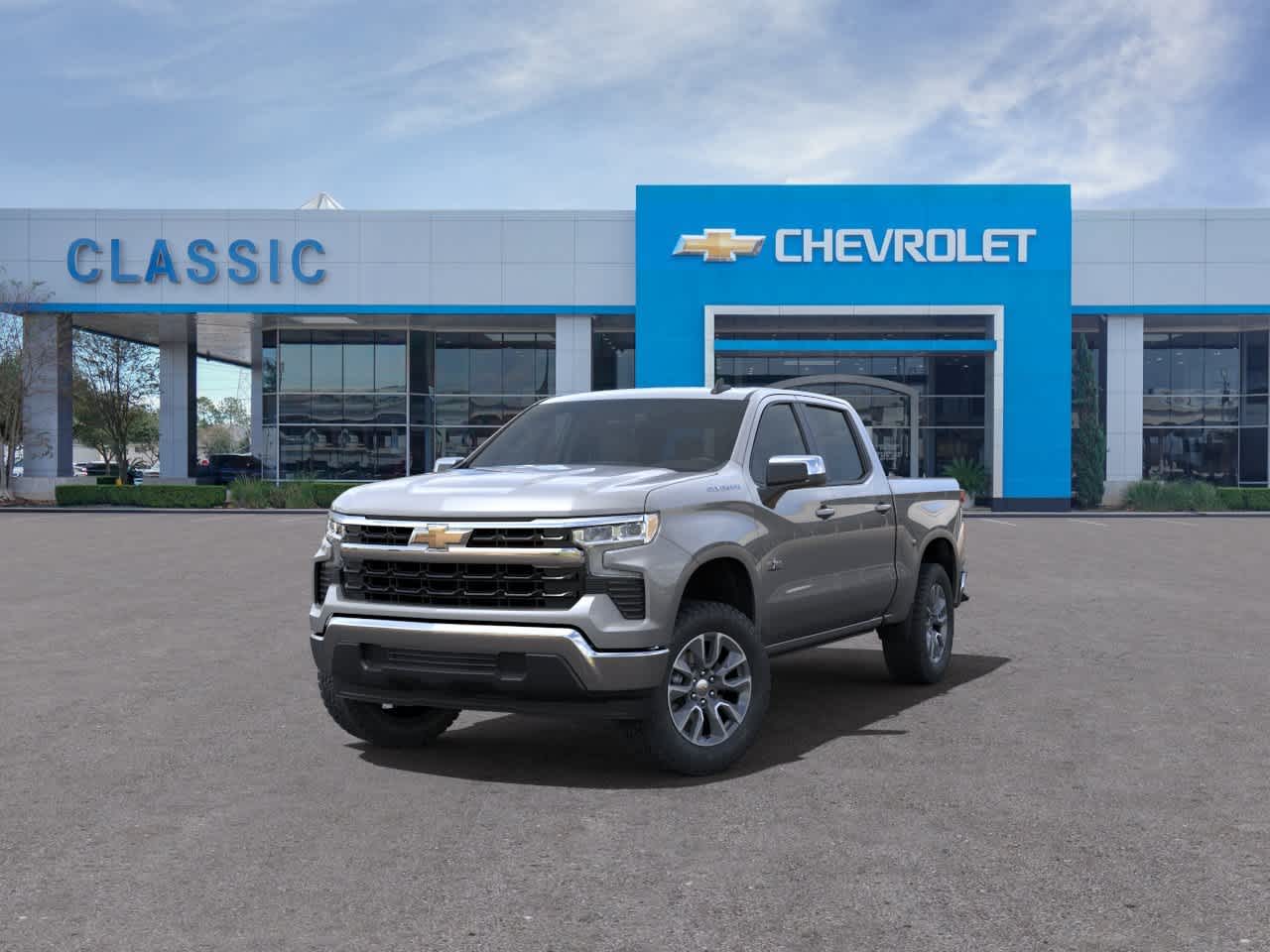 2024 Chevrolet Silverado 1500 LT 2WD Crew Cab 147 8