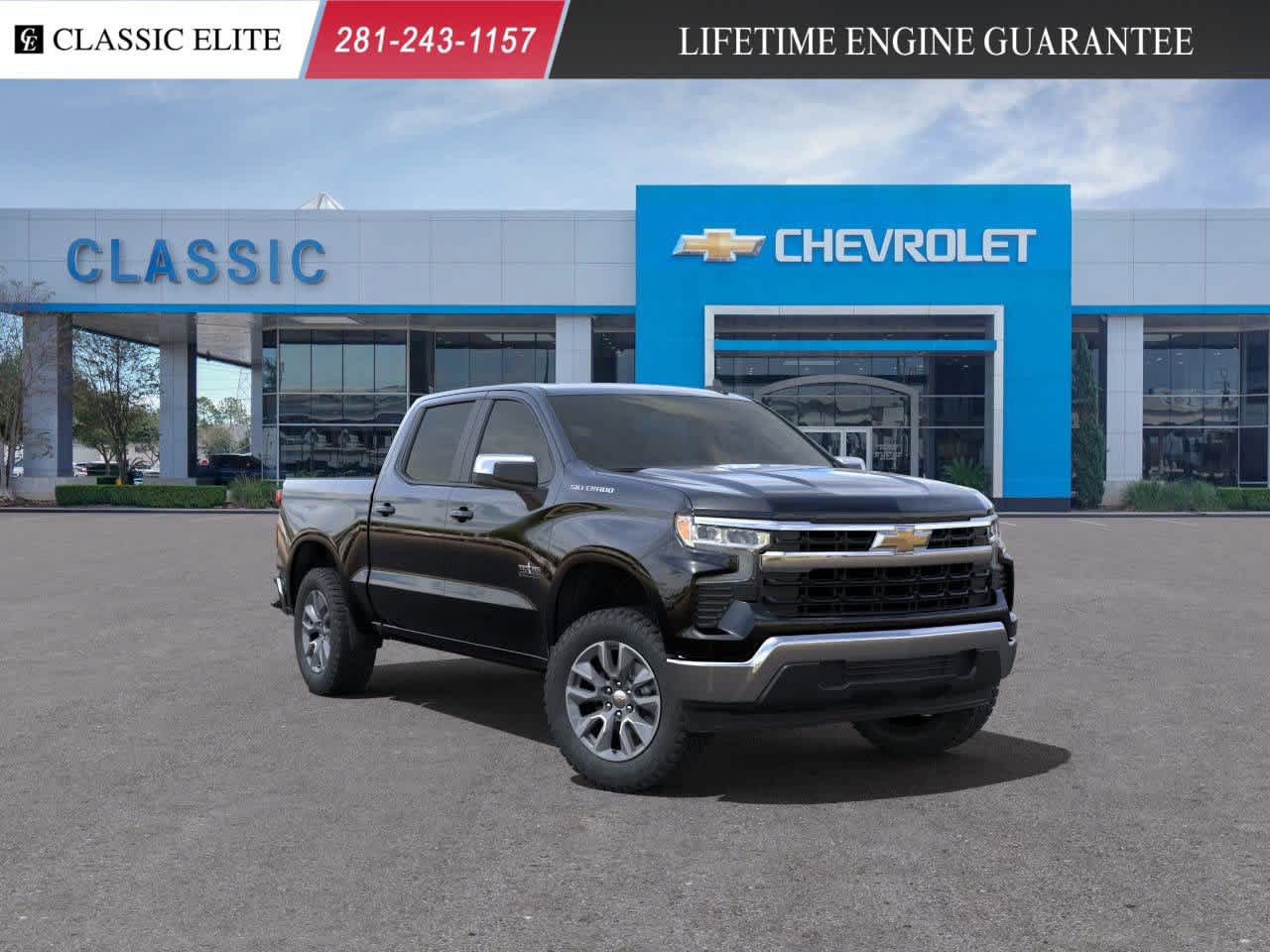 2024 Chevrolet Silverado 1500 LT 2WD Crew Cab 147 1