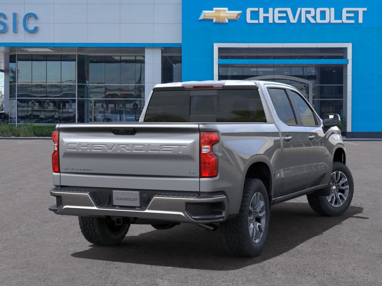 2024 Chevrolet Silverado 1500 LT 2WD Crew Cab 147 4