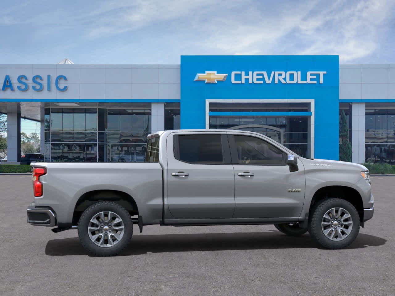 2024 Chevrolet Silverado 1500 LT 2WD Crew Cab 147 5