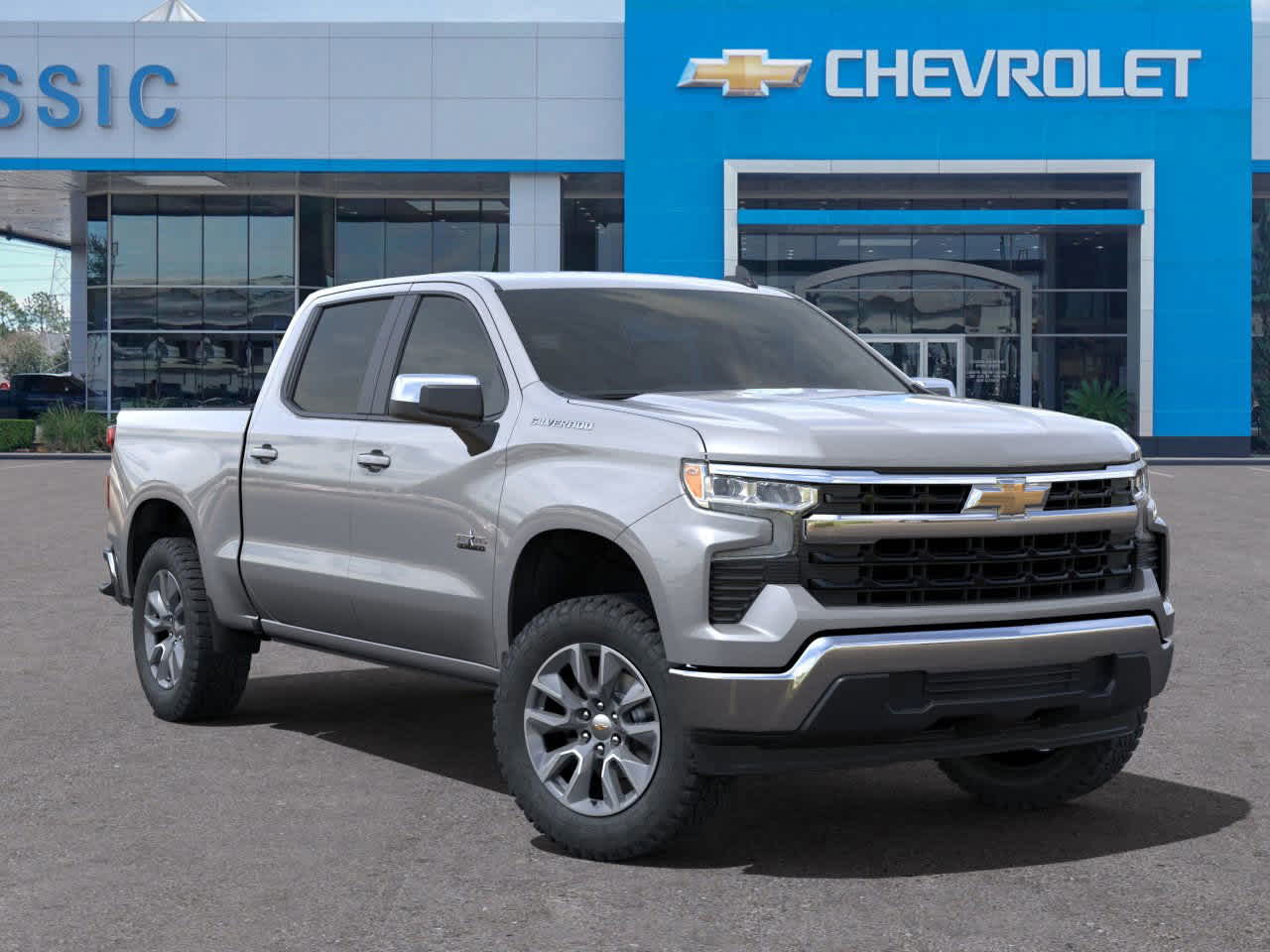 2025 Chevrolet Silverado 1500 LT 2WD Crew Cab 147 7