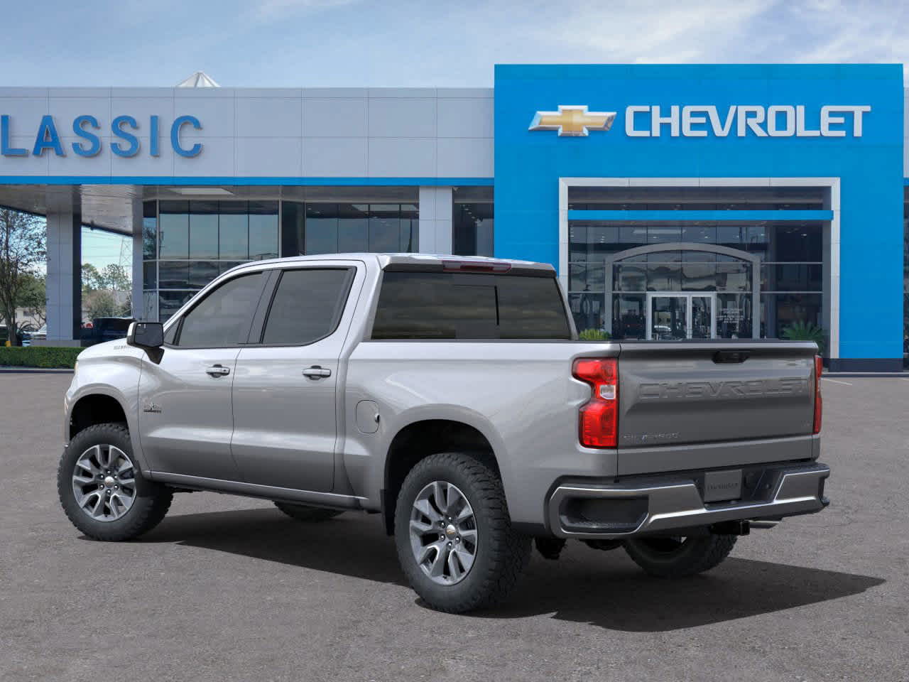 2025 Chevrolet Silverado 1500 LT 2WD Crew Cab 147 3