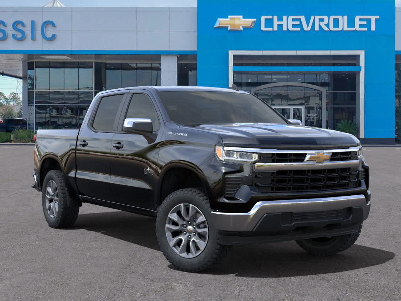 2025 Chevrolet Silverado 1500 LT 2WD Crew Cab 147 7