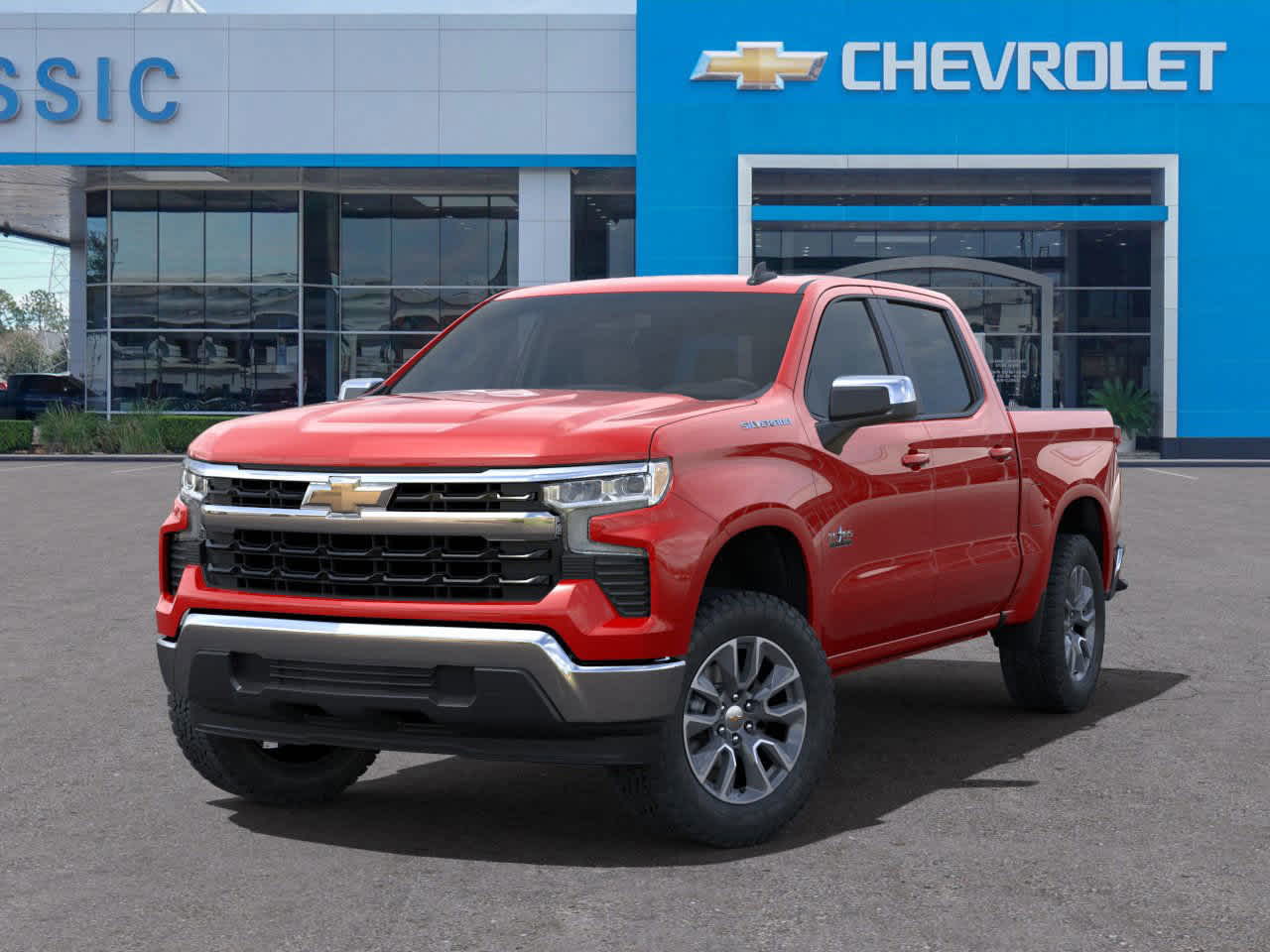 2025 Chevrolet Silverado 1500 LT 2WD Crew Cab 147 6