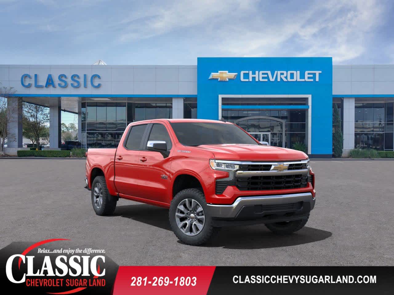 2025 Chevrolet Silverado 1500 LT 2WD Crew Cab 147 1