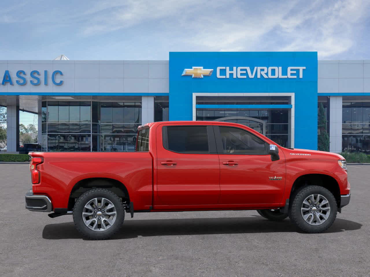 2025 Chevrolet Silverado 1500 LT 2WD Crew Cab 147 5