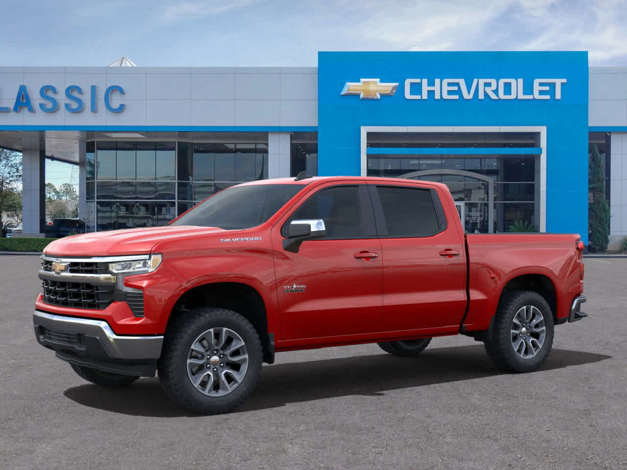 2025 Chevrolet Silverado 1500 LT 2WD Crew Cab 147 2