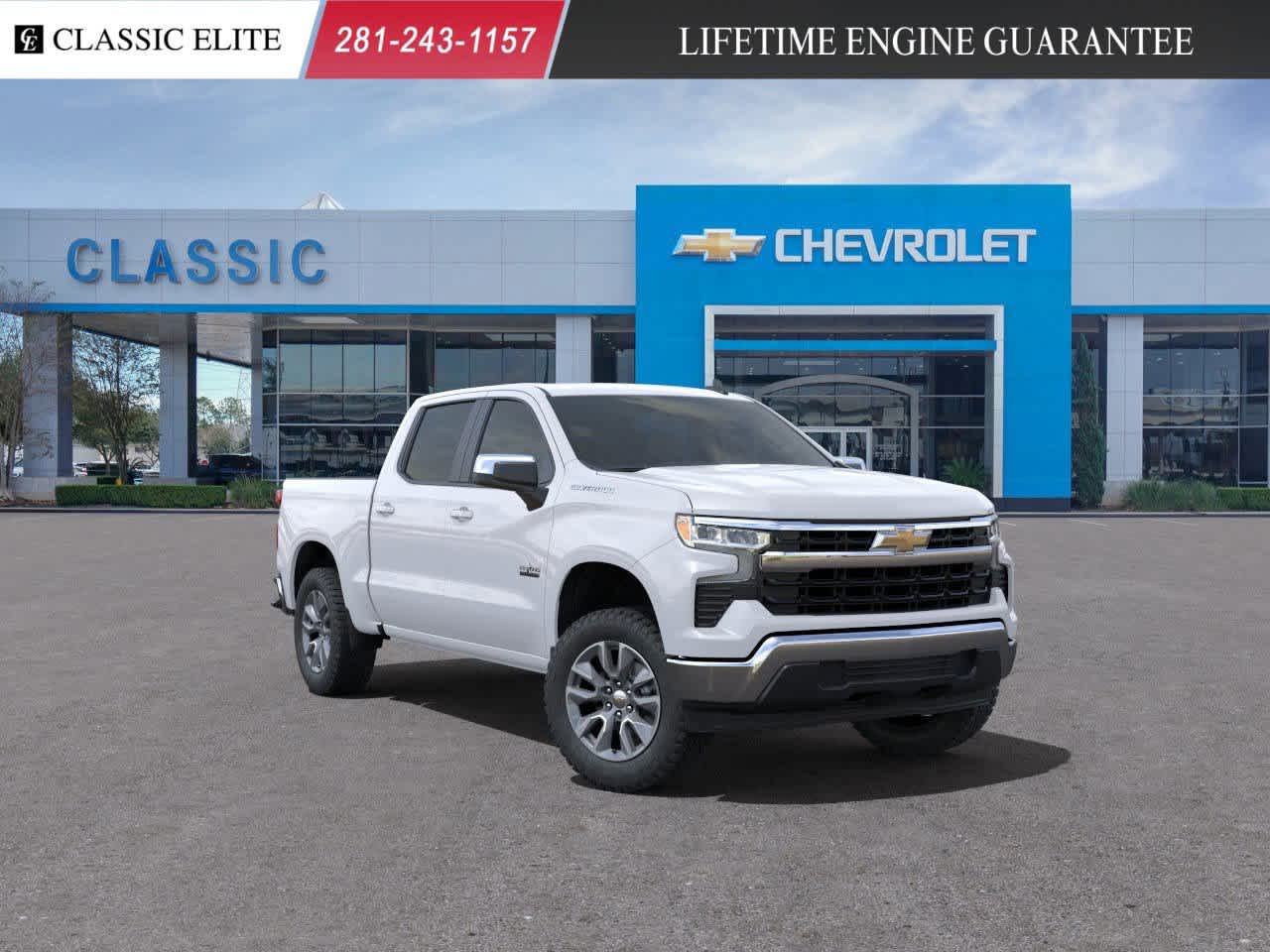 2025 Chevrolet Silverado 1500 LT 2WD Crew Cab 147 1