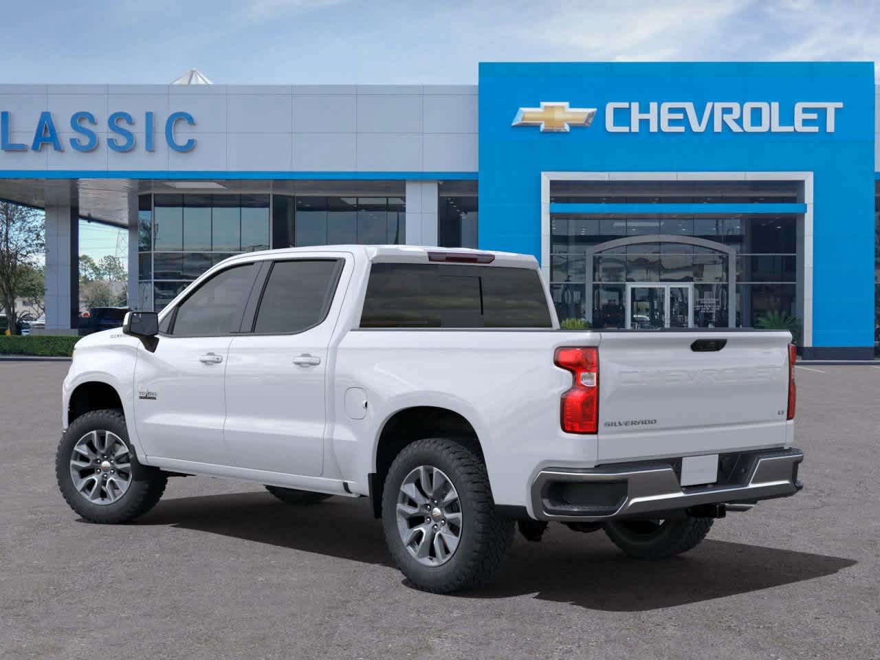 2025 Chevrolet Silverado 1500 LT 2WD Crew Cab 147 3