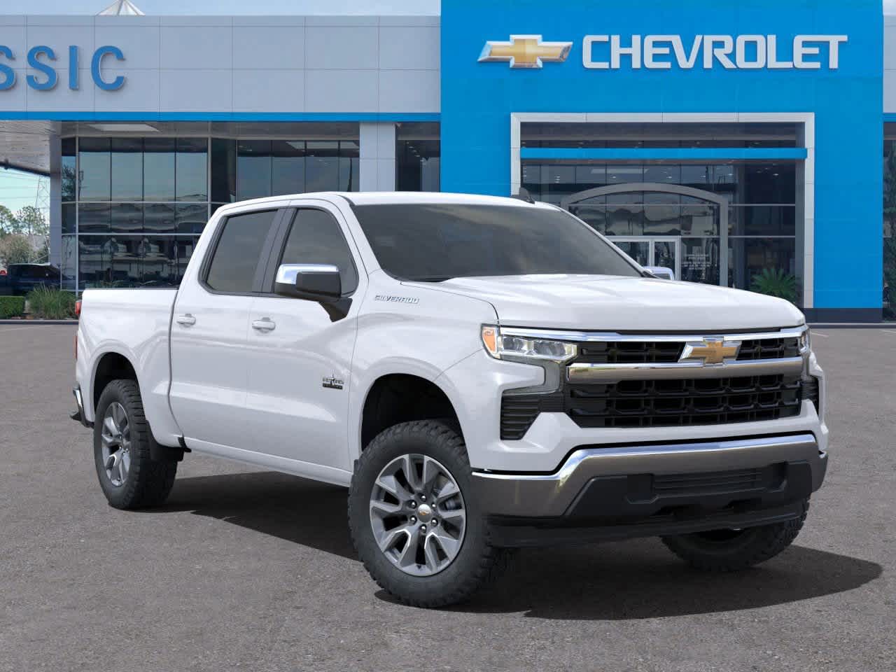 2025 Chevrolet Silverado 1500 LT 2WD Crew Cab 147 7