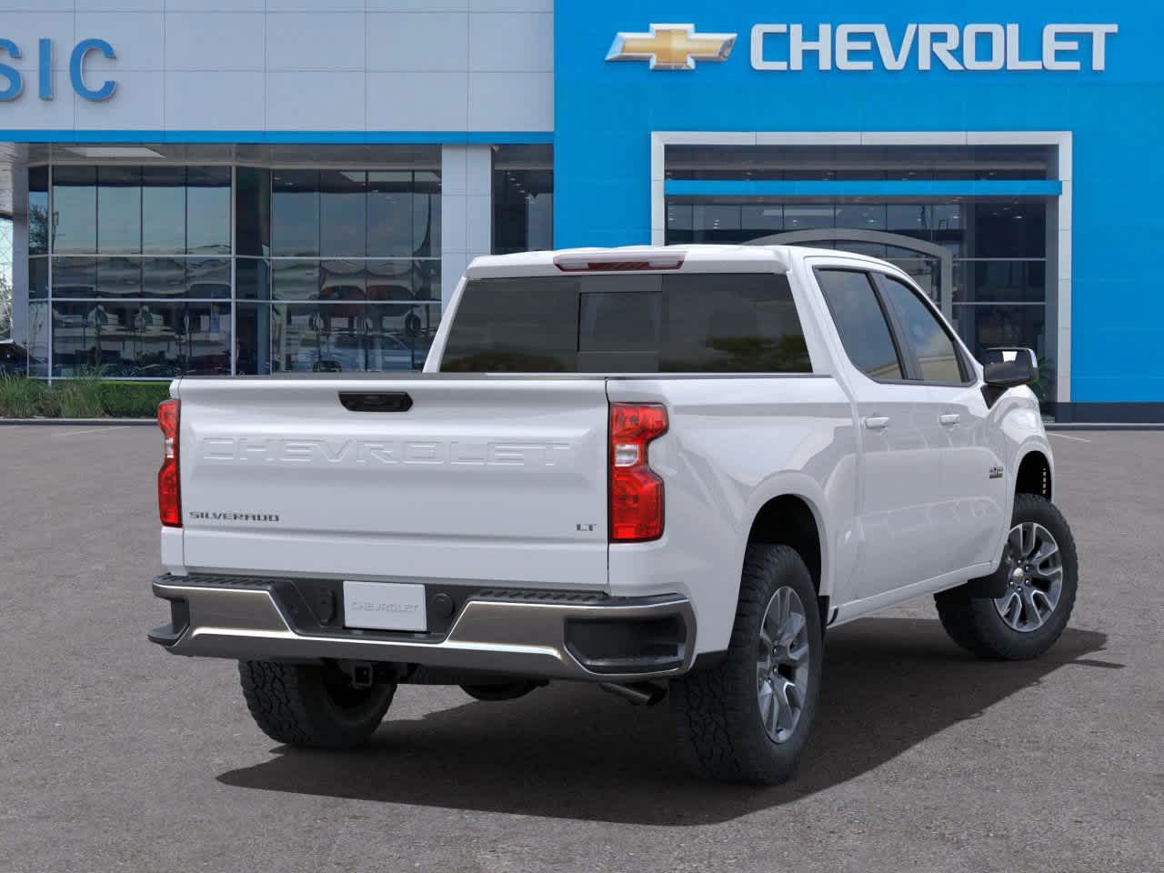 2025 Chevrolet Silverado 1500 LT 2WD Crew Cab 147 4