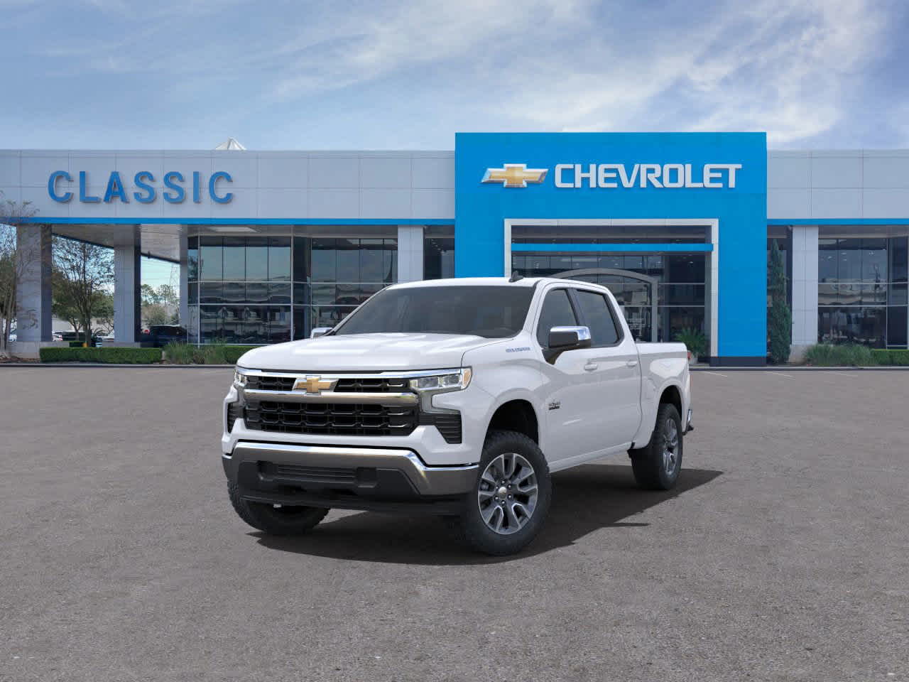 2025 Chevrolet Silverado 1500 LT 2WD Crew Cab 147 8