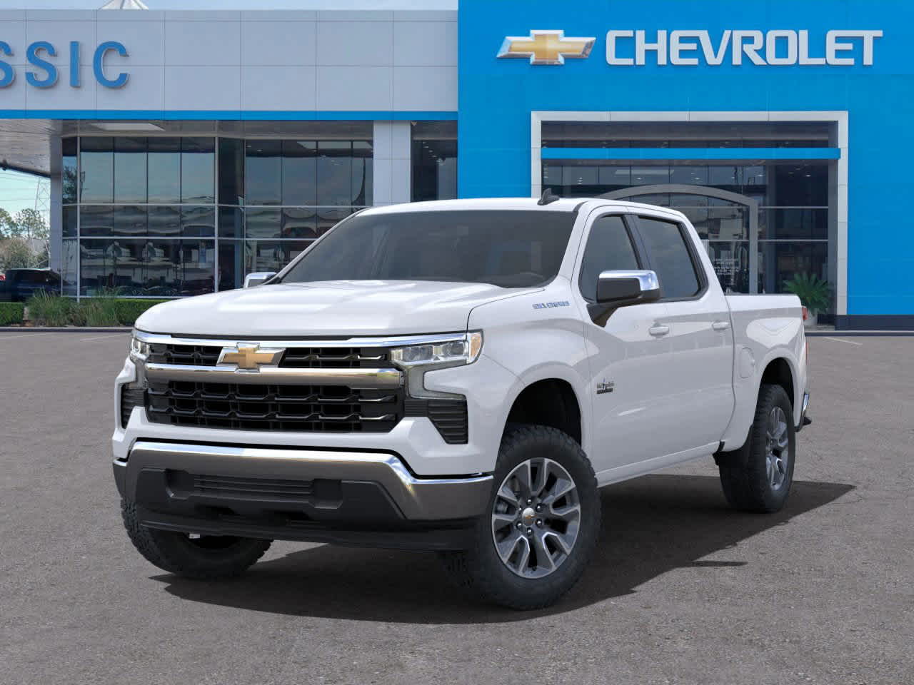 2025 Chevrolet Silverado 1500 LT 2WD Crew Cab 147 6