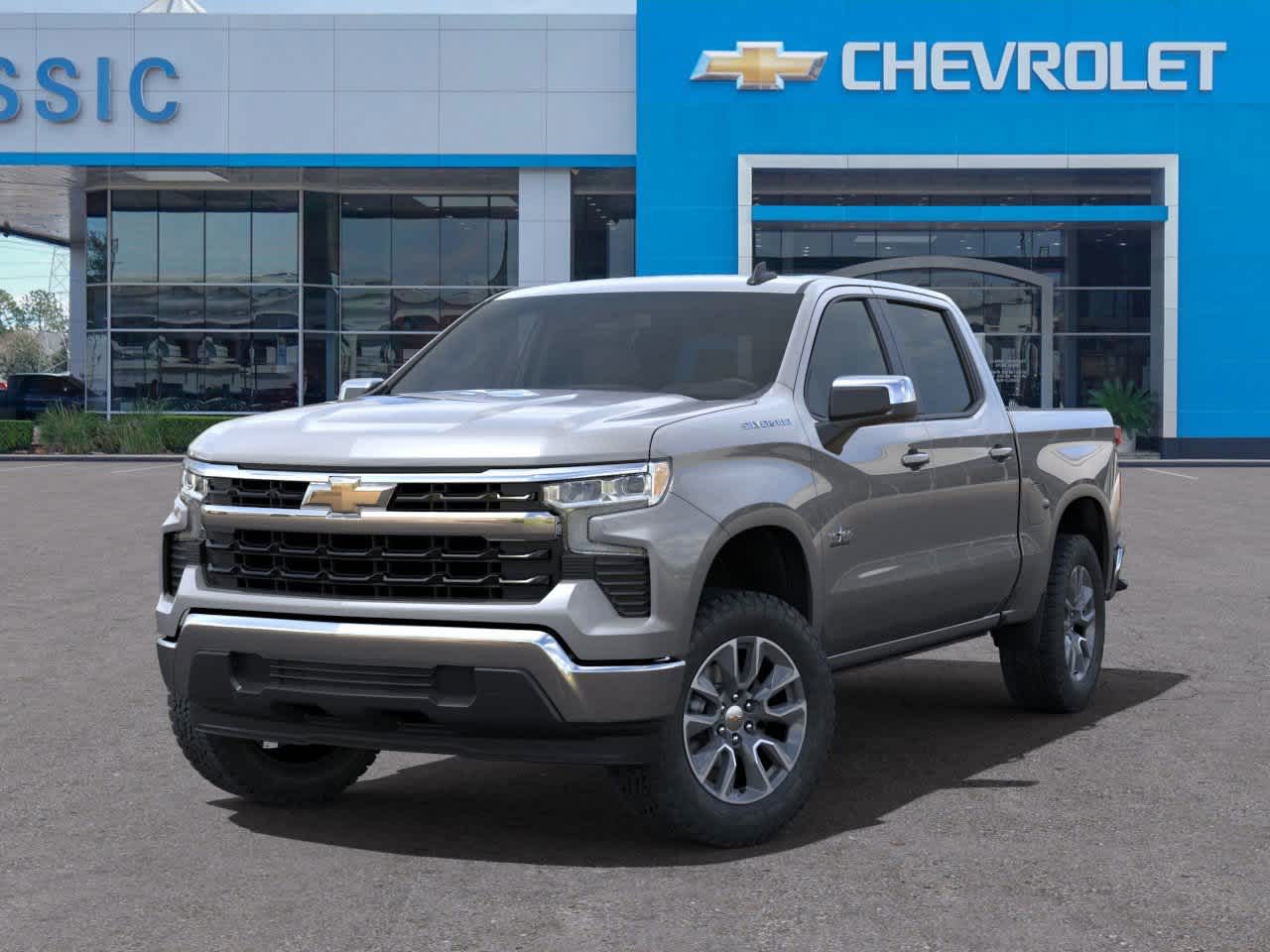 2025 Chevrolet Silverado 1500 LT 2WD Crew Cab 147 6