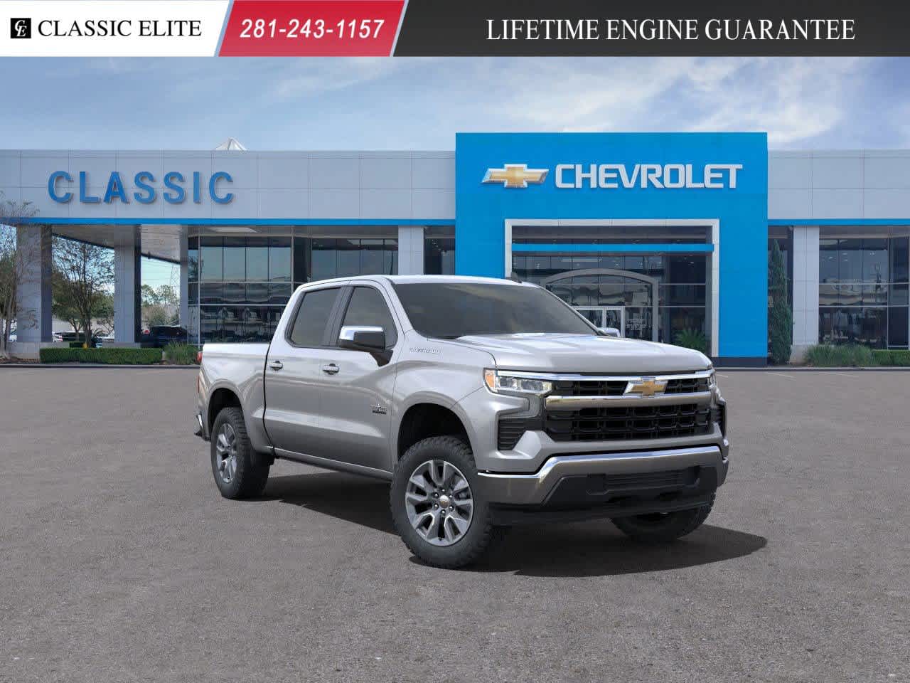 2025 Chevrolet Silverado 1500 LT 2WD Crew Cab 147 1