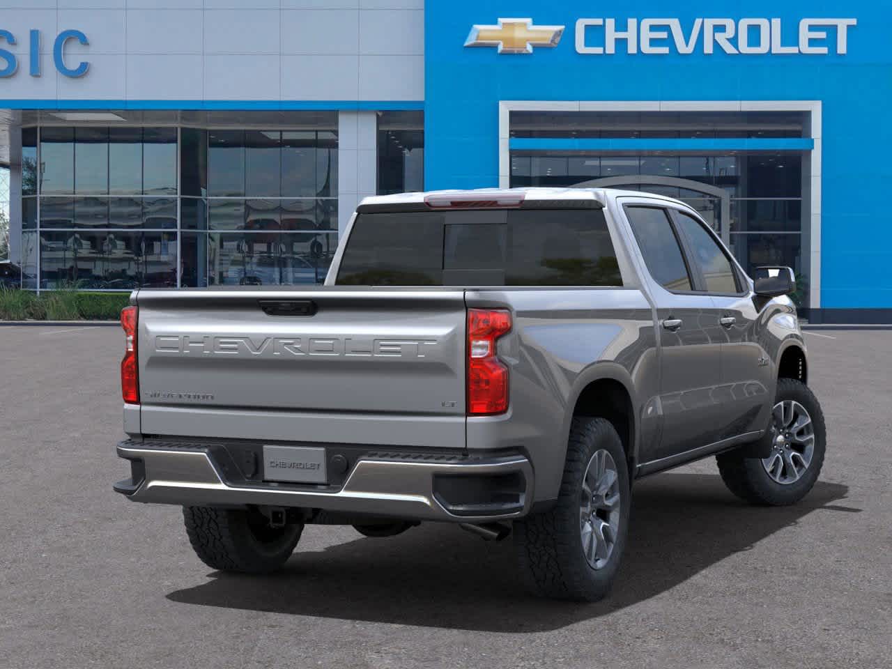 2025 Chevrolet Silverado 1500 LT 2WD Crew Cab 147 4