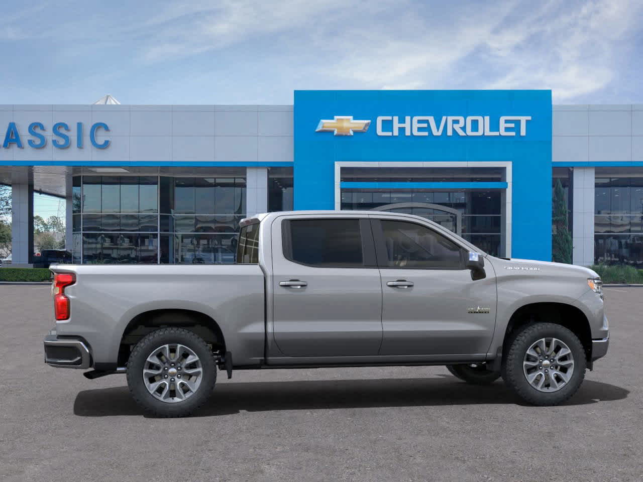 2025 Chevrolet Silverado 1500 LT 2WD Crew Cab 147 5