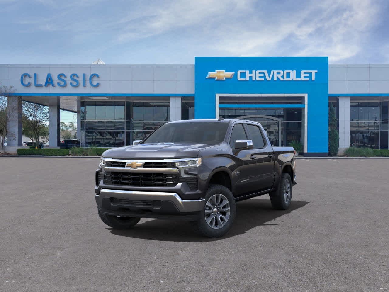 2024 Chevrolet Silverado 1500 LT 2WD Crew Cab 147 8