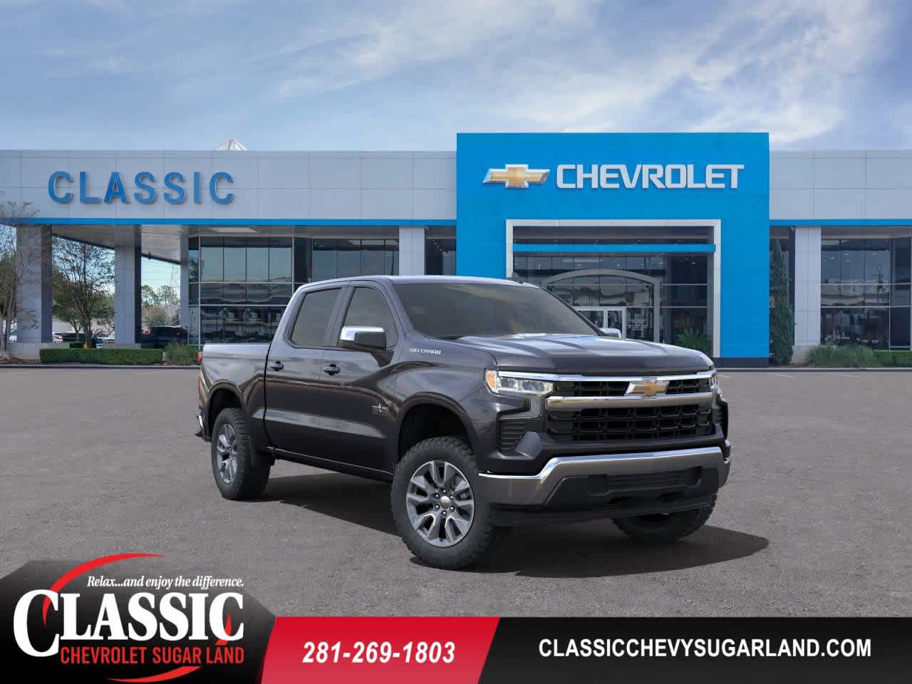 2024 Chevrolet Silverado 1500 LT 2WD Crew Cab 147 1