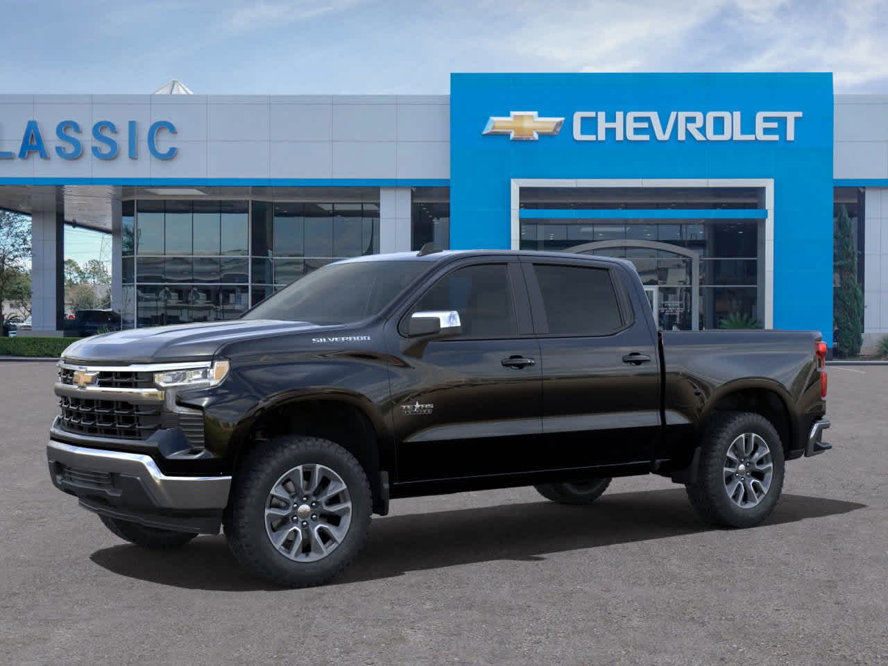 2025 Chevrolet Silverado 1500 LT 2WD Crew Cab 147 2